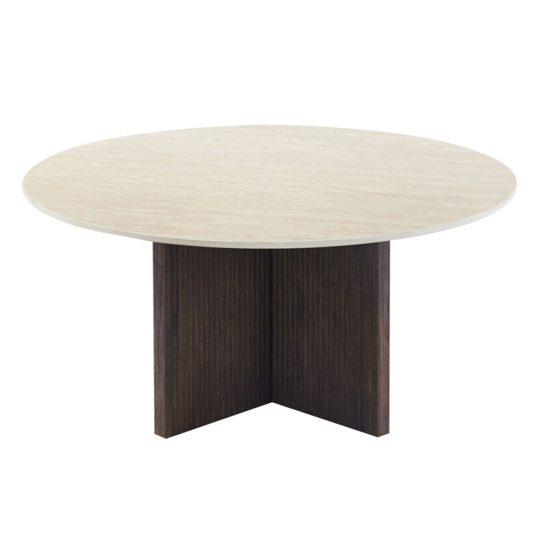 ΤΡΑΠΕΖΙ ΣΑΛΟΝΙΟΥ SKY HM18329 ΚΕΡΑΜΙΚΟ TOP ΟΨΗ ΤΡΑΒΕΡΤΙΝΑΣ-MDF ΒΑΣΗ Φ80x40Υεκ. ΤΡΑΠΕΖΙ ΣΑΛΟΝΙΟΥ SKY HM18329 ΚΕΡΑΜΙΚΟ TOP ΟΨΗ ΤΡΑΒΕΡΤΙΝΑΣ-MDF ΒΑΣΗ Φ80x40Υεκ. - Image 1