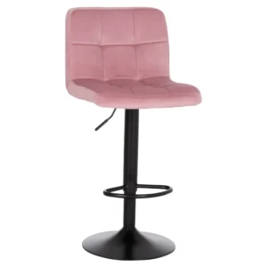 Σετ 2 τεμαχίων - ΣΚΑΜΠΟ ΜΠΑΡ ΠΕΡΙΣΤΡΕΦ. DIANA HM202.42 ΣΑΠΙΟ ΜΗΛΟ ΒΕΛΟΥΔΟ--ΜΕΤΑΛΛΟ ΜΑΥΡΟ ΜΑΤ 44x52x109Υ