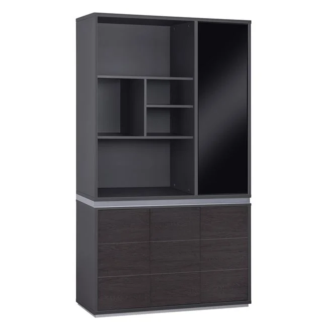 ΒΙΒΛΙΟΘΗΚΗ ΓΡΑΦΕΙΟΥ ΕΠΑΓΓΕΛΜΑΤΙΚΗ ROSEWOOD HM2091R 120Χ40Χ200Υ εκ. ΒΙΒΛΙΟΘΗΚΗ ΓΡΑΦΕΙΟΥ ΕΠΑΓΓΕΛΜΑΤΙΚΗ ROSEWOOD HM2091R 120Χ40Χ200Υ εκ. - Image 1