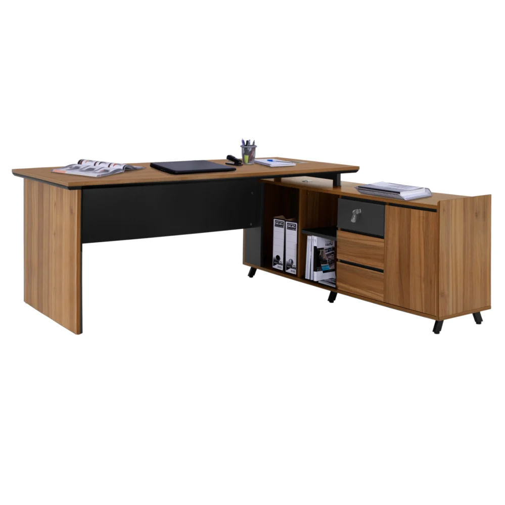 ΓΡΑΦΕΙΟ ΕΠΑΓΓΕΛΜΑΤΙΚΟ ΑΝΑΣΤΡΕΨΙΜΗ ΓΩΝΙΑ SUPREME 200Χ180Χ76 HM2384 ΓΡΑΦΕΙΟ ΕΠΑΓΓΕΛΜΑΤΙΚΟ ΑΝΑΣΤΡΕΨΙΜΗ ΓΩΝΙΑ SUPREME 200Χ180Χ76 HM2384 - Image 1