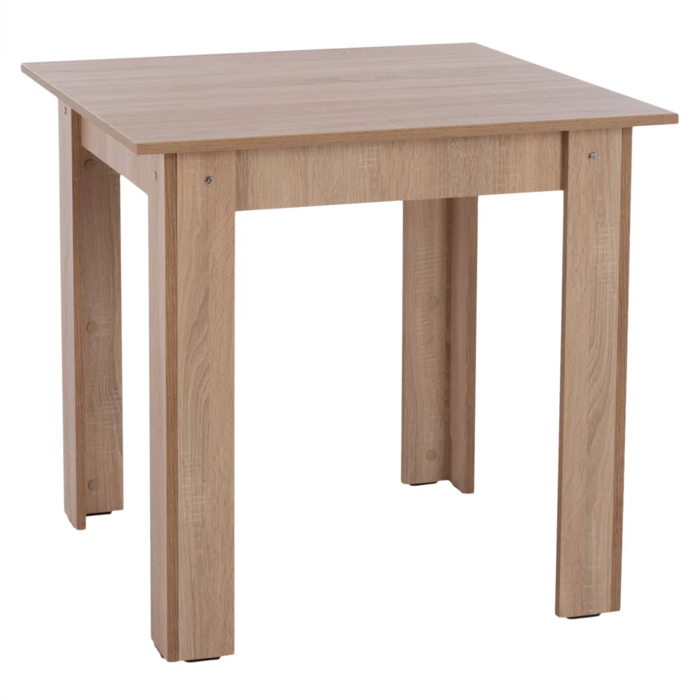 ΤΡΑΠΕΖΙ ΚΟΥΖΙΝΑΣ KELVIN HM2427.01 ΤΡΑΠΕΖΙ ΚΟΥΖΙΝΑΣ KELVIN HM2427.01, 80x80x77Υεκ., SONOMA OAK - Image 1