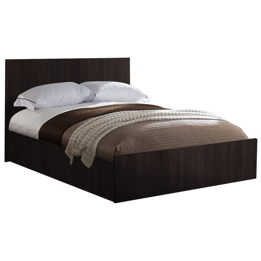 ΚΡΕΒΑΤΙ ADLER ΜΕΛΑΜΙΝΗΣ ΔΙΠΛΟ ΓΙΑ ΣΤΡΩΜΑ 160Χ200εκ. ΒΕΓΓΕ HM2432.02 ΚΡΕΒΑΤΙ ADLER ΜΕΛΑΜΙΝΗΣ ΔΙΠΛΟ ΓΙΑ ΣΤΡΩΜΑ 160Χ200εκ. ΒΕΓΓΕ HM2432.02 - Image 1