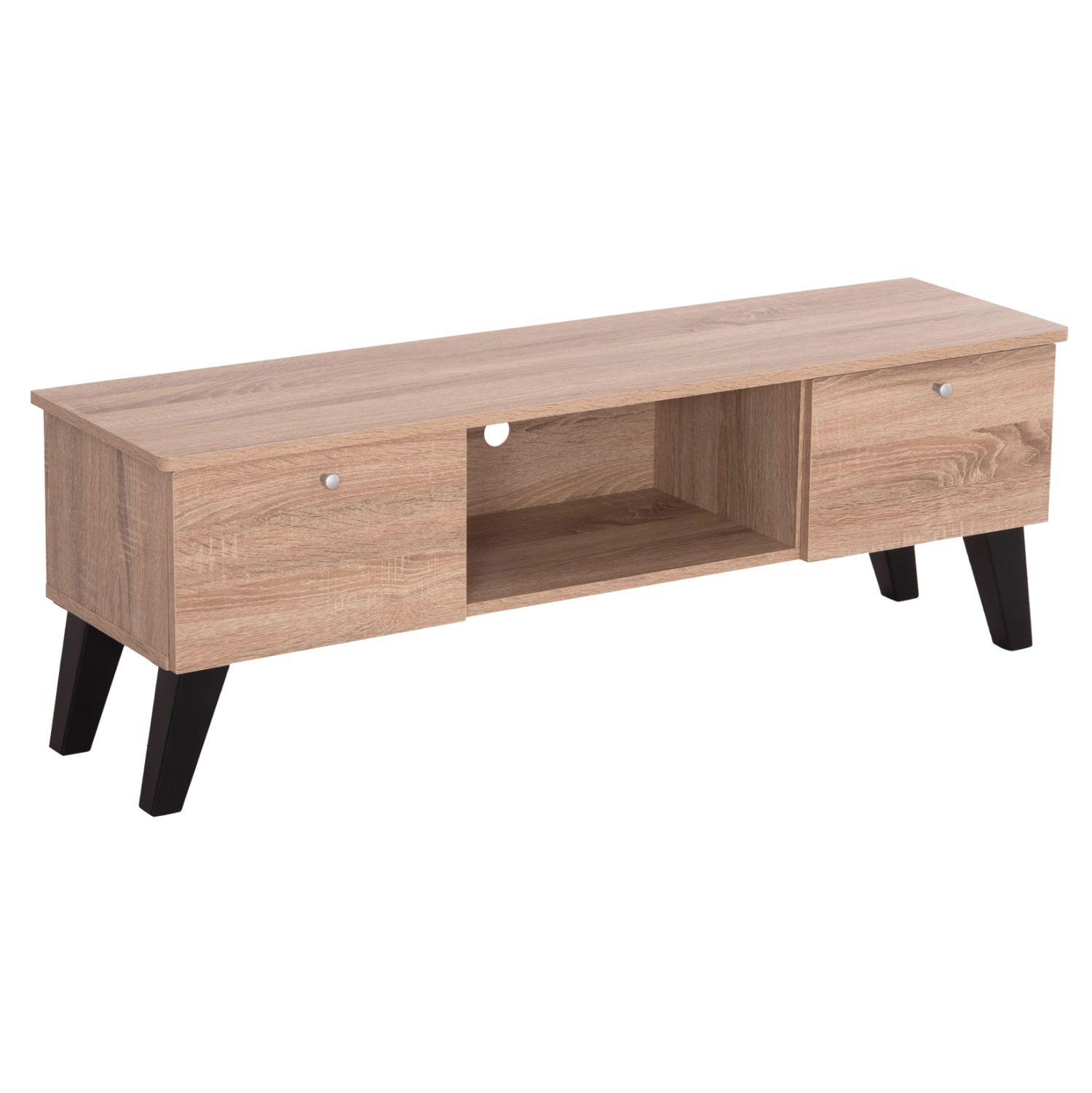 ΕΠΙΠΛΟ ΤΗΛΕΟΡΑΣΗΣ IREN HM2481.01 ΜΕΛΑΜΙΝΗ ΣΕ SONAMA OAK-ΜΑΥΡΟ 120x32 ΕΠΙΠΛΟ ΤΗΛΕΟΡΑΣΗΣ IREN HM2481.01 ΜΕΛΑΜΙΝΗ ΣΕ SONAMA OAK-ΜΑΥΡΟ 120x32,5-34x41Yεκ. - Image 1