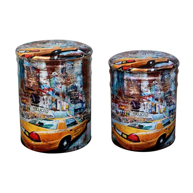 ΜΕΤΑΛΛΙΚΟ ΣΚΑΜΠΩ ΣΕΤ 2ΤΜΧ HM267 YELLOW CAR ΜΕΤΑΛΛΙΚΟ ΣΚΑΜΠΩ ΣΕΤ 2ΤΜΧ HM267 YELLOW CAR - Image 1