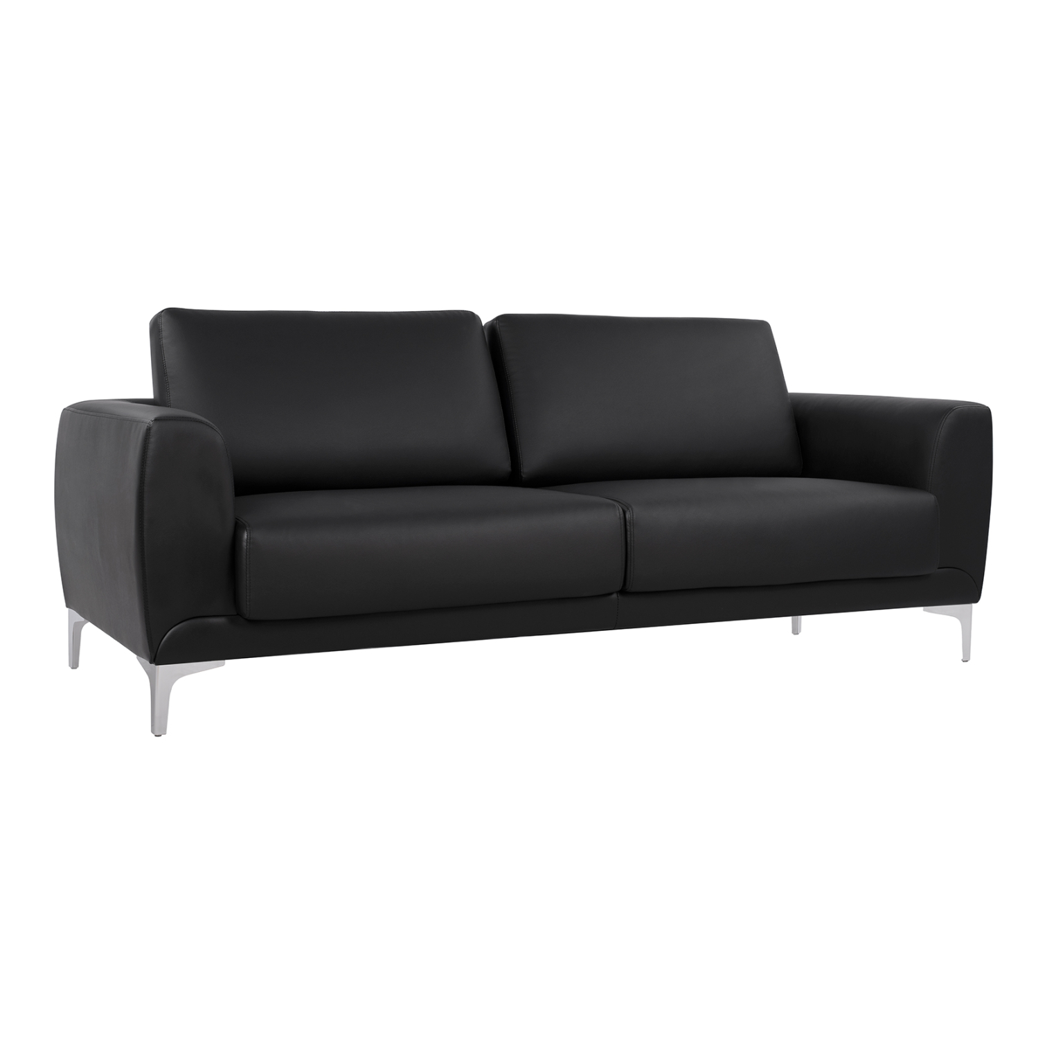 ΚΑΝΑΠΕΣ 3ΘΕΣΙΟΣ KENZIE HM3121.31 ΜΕ ΜΑΥΡΟ PU 190x81x81 εκ. ΚΑΝΑΠΕΣ 3ΘΕΣΙΟΣ KENZIE HM3121.31 ΜΕ ΜΑΥΡΟ PU 190x81x81 εκ. - Image 1