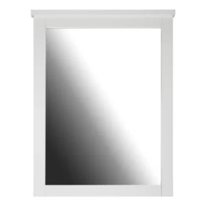 ΚΑΘΡΕΠΤΗΣ ΤΟΥΑΛΕΤΑΣ ROSEMARY HM314.05 ΛΕΥΚΟΣ 72X93 εκ.