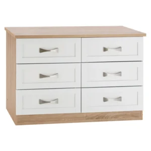 ΤΟΥΑΛΕΤΑ-ΣΥΡΤΑΡΙΕΡΑ MILANI HM317.06 ΜΕ 6 ΣΥΡΤΑΡΙΑ SONAMA-ΛΕΥΚΟ 120X40X76Υ εκ.