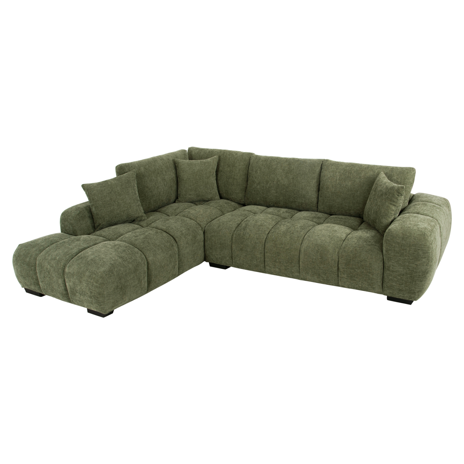 ΚΑΝΑΠΕΣ ΓΩΝΙΑ (ΑΡΙΣΤΕΡΗ) COVEN HM3266.14L ΠΡΑΣΙΝΟ ΥΦΑΣΜΑ 298x102-208x85Υεκ. ΚΑΝΑΠΕΣ ΓΩΝΙΑ (ΑΡΙΣΤΕΡΗ) COVEN HM3266.14L ΠΡΑΣΙΝΟ ΥΦΑΣΜΑ 298x102-208x85Υεκ. - Image 1