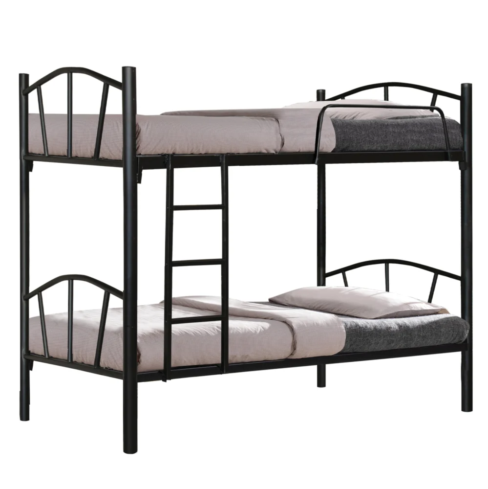 ΚΟΥΚΕΤΑ ΚΡΕΒΑΤΙ ΜΕΤΑΛΛΙΚΗ FLOOR HM328.01 90x190 εκ. ΚΟΥΚΕΤΑ ΚΡΕΒΑΤΙ ΜΕΤΑΛΛΙΚΗ FLOOR HM328.01 90x190 εκ. - Image 1