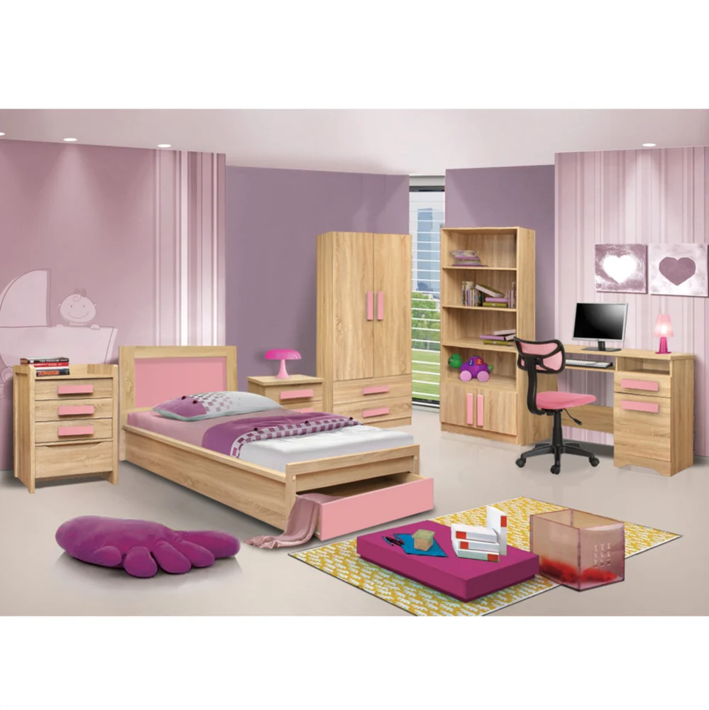 ΠΑΙΔΙΚΟ ΔΩΜΑΤΙΟ PLAYROOM SONAMA-ΡΟΖ 48X40X39.2 cm ΠΑΙΔΙΚΟ ΔΩΜΑΤΙΟ PLAYROOM SONAMA-ΡΟΖ 48X40X39.2 cm - Image 1