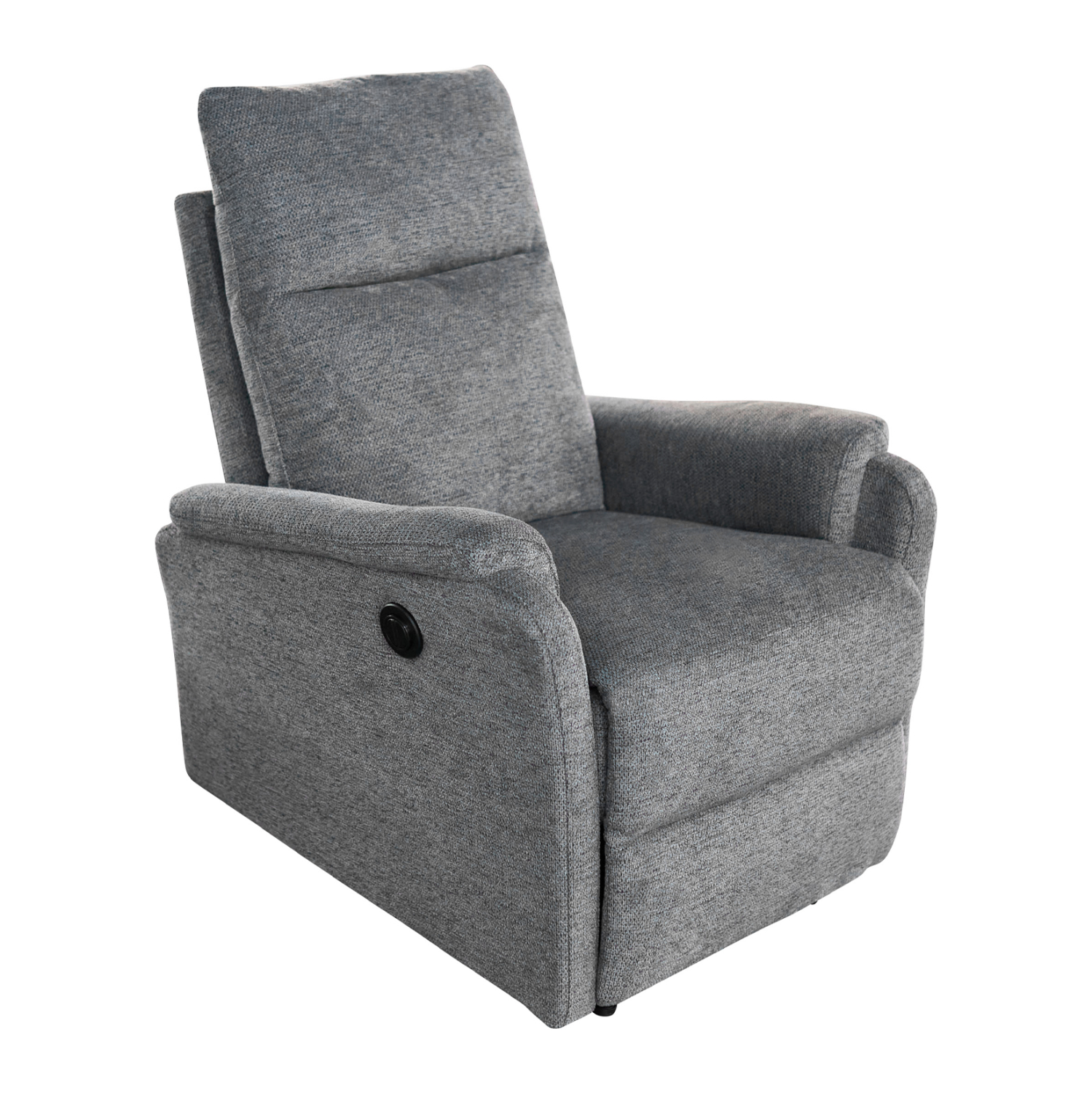 ΠΟΛΥΘΡΟΝΑ RELAX ΜΕ ΗΛΕΚΤΡΙΚΗ ΑΝΑΚΛΙΣΗ SYNTHIA HM3309.03 ΓΚΡΙ ΥΦΑΣΜΑ 75x87x102Yεκ ΠΟΛΥΘΡΟΝΑ RELAX ΜΕ ΗΛΕΚΤΡΙΚΗ ΑΝΑΚΛΙΣΗ SYNTHIA HM3309.03 ΓΚΡΙ ΥΦΑΣΜΑ 75x86x100Yεκ - Image 1