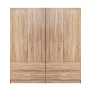 ΣΕΤ 2 ΤΜΧ ΝΤΟΥΛΑΠΑ 4ΦΥΛΛΗ ΜΕ 4 ΣΥΡΤΑΡΙΑ SONAMA 160X42X181 HM11349.02