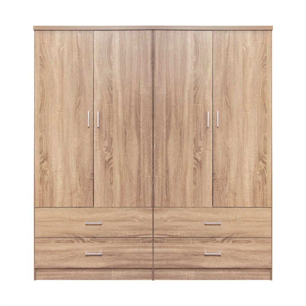 ΣΕΤ 2 ΤΜΧ ΝΤΟΥΛΑΠΑ 4ΦΥΛΛΗ ΜΕ 4 ΣΥΡΤΑΡΙΑ SONAMA 160X42X181 HM11349.02 ΣΕΤ 2 ΤΜΧ ΝΤΟΥΛΑΠΑ 4ΦΥΛΛΗ ΜΕ 4 ΣΥΡΤΑΡΙΑ SONAMA 160X42X181 HM11349.02 - Image 1