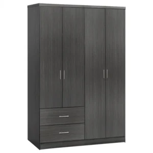 ΝΤΟΥΛΑΠΑ 4ΦΥΛΛΗ BLAKELY ME 2 ΣΥΡΤΑΡΙΑ HM339.01 ZEBRANO 120Χ42,5Χ180,5εκ.