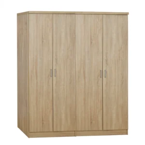 ΣΕΤ 2 ΤΜΧ ΝΤΟΥΛΑΠΑ 4ΦΥΛΛΗ SONAMA 160X42X181 HM11350.02