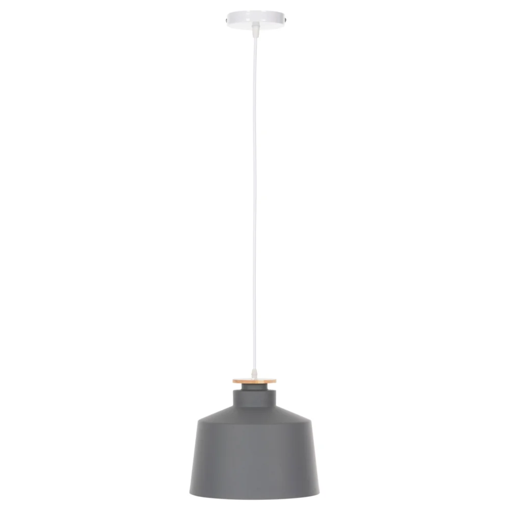 ΦΩΤΙΣΤΙΚΟ ΟΡΟΦΗΣ ΚΡΕΜΑΣΤΟ HM4158.03 ΓΚΡΙ ΚΑΠΕΛΟ ΑΛΟΥΜΙΝΙΟΥ Φ30x123 ΦΩΤΙΣΤΙΚΟ ΟΡΟΦΗΣ ΚΡΕΜΑΣΤΟ HM4158.03 ΓΚΡΙ ΚΑΠΕΛΟ ΑΛΟΥΜΙΝΙΟΥ Φ30x123,5Υεκ - Image 1