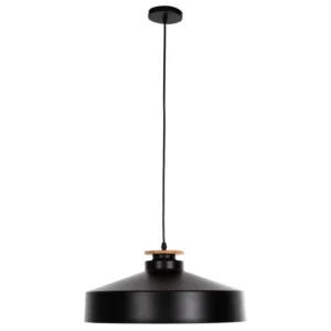 ΦΩΤΙΣΤΙΚΟ ΟΡΟΦΗΣ ΚΡΕΜΑΣΤΟ HM4159.01 ΜΑΥΡΟ ΜΕΤΑΛΛΙΚΟ ΚΑΠΕΛΟ Φ40x116Υεκ