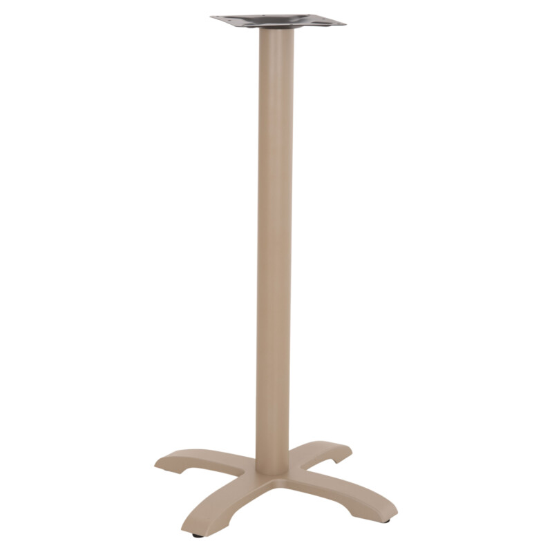 ΒΑΣΗ ΤΡΑΠΕΖΙΟΥ ΜΠΑΡ ΑΠΟ ΜΕΤΑΛΛΟ/ΜΑΝΤΕΜΙ HM417.25 ΚΑΠΟΥΤΣΙΝΟ 50x50x107 ΒΑΣΗ ΤΡΑΠΕΖΙΟΥ ΜΠΑΡ ΑΠΟ ΜΕΤΑΛΛΟ/ΜΑΝΤΕΜΙ HM417.25 ΚΑΠΟΥΤΣΙΝΟ 62x62x108Υεκ. - Image 1