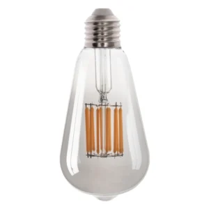 ΛΑΜΠΤΗΡΑΣ HM4189.03 LED FILAMENT 12W E27 2700K SMOKE