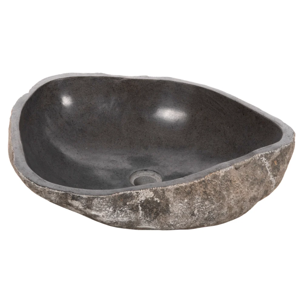 ΝΙΠΤΗΡΑΣ STONE SINK ΛΑΞΕΥΜΕΝΗ ΠΕΤΡΑ ΓΚΡΙ ΑΠΟΧΡΩΣΗ HM4193 55x44x16Υ εκ. ΝΙΠΤΗΡΑΣ STONE SINK ΛΑΞΕΥΜΕΝΗ ΠΕΤΡΑ ΓΚΡΙ ΑΠΟΧΡΩΣΗ HM4193 55x44x16Υ εκ. - Image 1