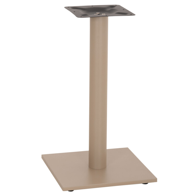 ΒΑΣΗ ΤΡΑΠΕΖΙΟΥ ΜΠΑΡ ΑΠΟ ΜΕΤΑΛΛΟ/ΤΣΙΜΕΝΤΟ HM421.25 ΚΑΠΟΥΤΣΙΝΟ 40x40x71 ΒΑΣΗ ΤΡΑΠΕΖΙΟΥ ΑΠΟ ΜΕΤΑΛΛΟ HM421.25 ΚΑΠΟΥΤΣΙΝΟ 40x40x72Υεκ. - Image 1