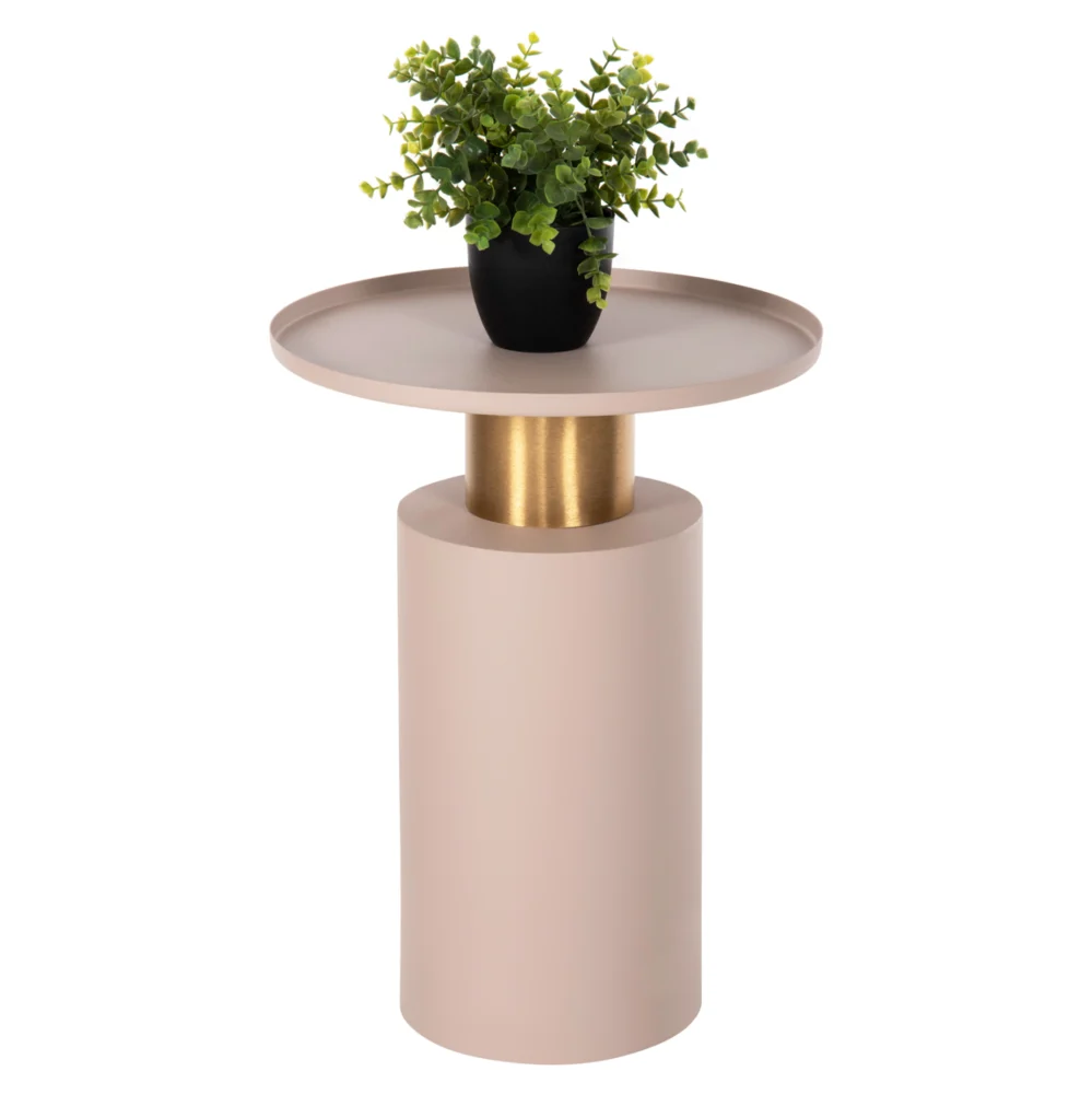 ΒΟΗΘΗΤΙΚΟ ΤΡΑΠΕΖΑΚΙ PUNJAB HM4239.03 ΜΕΤΑΛΛΟ ΣΕ ΕΚΡΟΥ-ΧΡΥΣΟΧΑΛΚΙΝΟ Φ36x47Υεκ. ΒΟΗΘΗΤΙΚΟ ΤΡΑΠΕΖΑΚΙ PUNJAB HM4239.03 ΜΕΤΑΛΛΟ ΣΕ ΕΚΡΟΥ-ΧΡΥΣΟΧΑΛΚΙΝΟ Φ36x47Υεκ. - Image 1