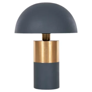 ΕΠΙΤΡΑΠΕΖΙΟ ΦΩΤΙΣΤΙΚΟ PUNE HM4253.05 ΜΕΤΑΛΛΟ ΣΕ ΜΠΛΕ ΑΝΘΡΑΚΙ-ΧΡΥΣΟ Φ31x41,5Υ εκ.