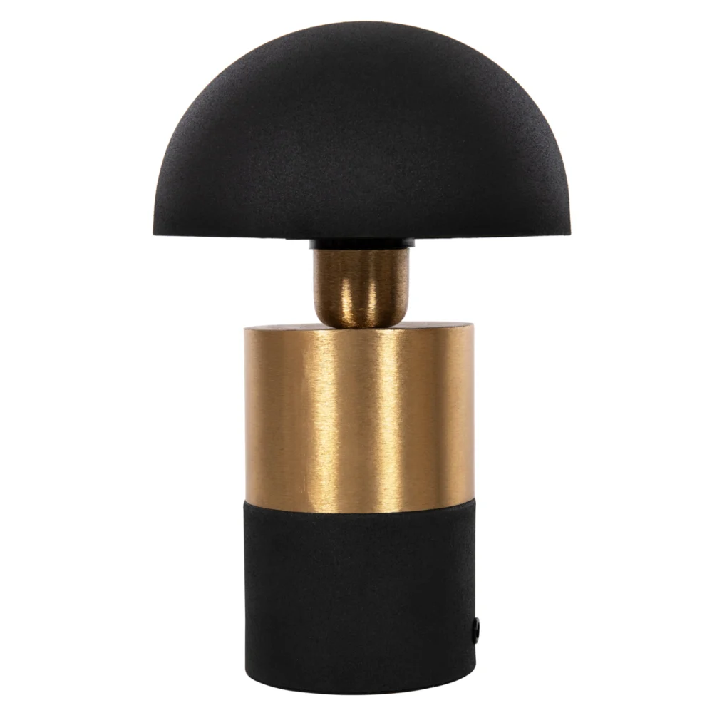 ΕΠΙΤΡΑΠΕΖΙΟ ΦΩΤΙΣΤΙΚΟ PUNE HM4255.04 ΜΕΤΑΛΛΟ ΣΕ ΜΑΥΡΟ-ΧΡΥΣΟ Φ18x28Υ εκ. ΕΠΙΤΡΑΠΕΖΙΟ ΦΩΤΙΣΤΙΚΟ PUNE HM4255.04 ΜΕΤΑΛΛΟ ΣΕ ΜΑΥΡΟ-ΧΡΥΣΟ Φ18x28Υ εκ. - Image 1