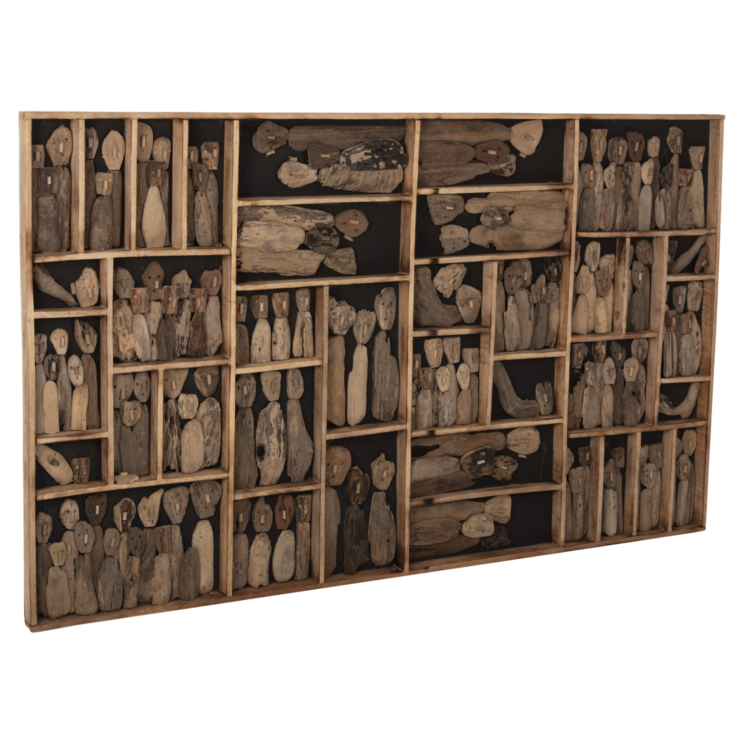 ΔΙΑΚΟΣΜΗΤΙΚΟ ΤΟΙΧΟΥ MYST HM4281 ΚΑΔΡΟ ΜΕ ΦΙΓΟΥΡΕΣ ΑΠΟ DRIFTWOOD 200x6x120Υεκ. ΔΙΑΚΟΣΜΗΤΙΚΟ ΤΟΙΧΟΥ MYST HM4281 ΚΑΔΡΟ ΜΕ ΦΙΓΟΥΡΕΣ ΑΠΟ DRIFTWOOD 200x6x120Υεκ. - Image 1