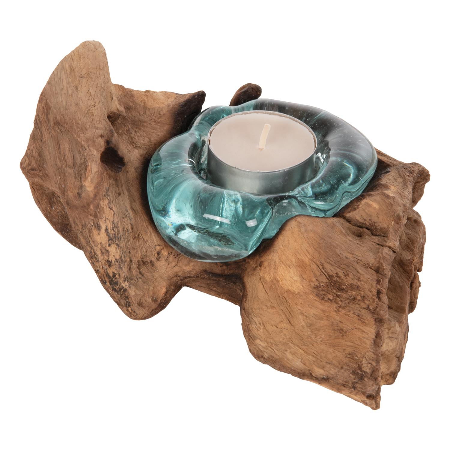 ΕΠΙΤΡΑΠΕΖΙΟ ΔΙΑΚΟΣΜΗΤΙΚΟ ΓΙΑ ΚΕΡΙ (1 ΘΕΣH) HM4283 ΜΑΣΙΦ ΞΥΛΟ ΤΕΑΚ & ΓΥΑΛΙ-ΦΥΣΙΚΟ ΕΠΙΤΡΑΠΕΖΙΟ ΔΙΑΚΟΣΜΗΤΙΚΟ ΓΙΑ ΚΕΡΙ (1 ΘΕΣH) HM4283 ΜΑΣΙΦ ΞΥΛΟ ΤΕΑΚ & ΓΥΑΛΙ-ΦΥΣΙΚΟ - Image 1