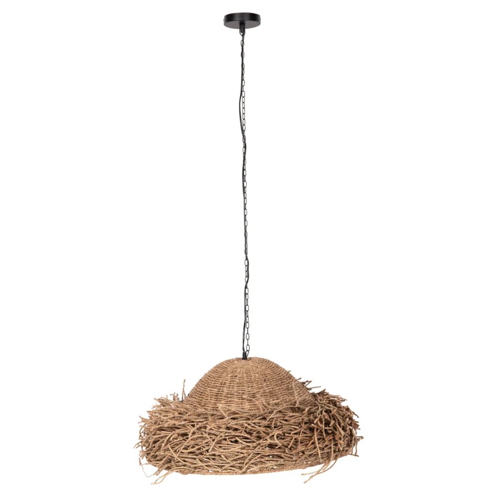 ΦΩΤΙΣΤΙΚΟ ΟΡΟΦΗΣ ΚΡΕΜΑΣΤΟ HM4347 SEAGRASS ΣΕ ΦΥΣΙΚΟ ΧΡΩΜΑ Φ72x30-140Υεκ. ΦΩΤΙΣΤΙΚΟ ΟΡΟΦΗΣ ΚΡΕΜΑΣΤΟ HM4347 SEAGRASS ΣΕ ΦΥΣΙΚΟ ΧΡΩΜΑ Φ72x30-140Υεκ. - Image 1