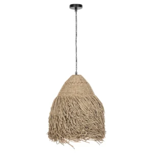 ΦΩΤΙΣΤΙΚΟ ΟΡΟΦΗΣ ΚΡΕΜΑΣΤΟ HM4348 SEAGRASS ΣΕ ΦΥΣΙΚΟ ΧΡΩΜΑ Φ54x56-140Υεκ.