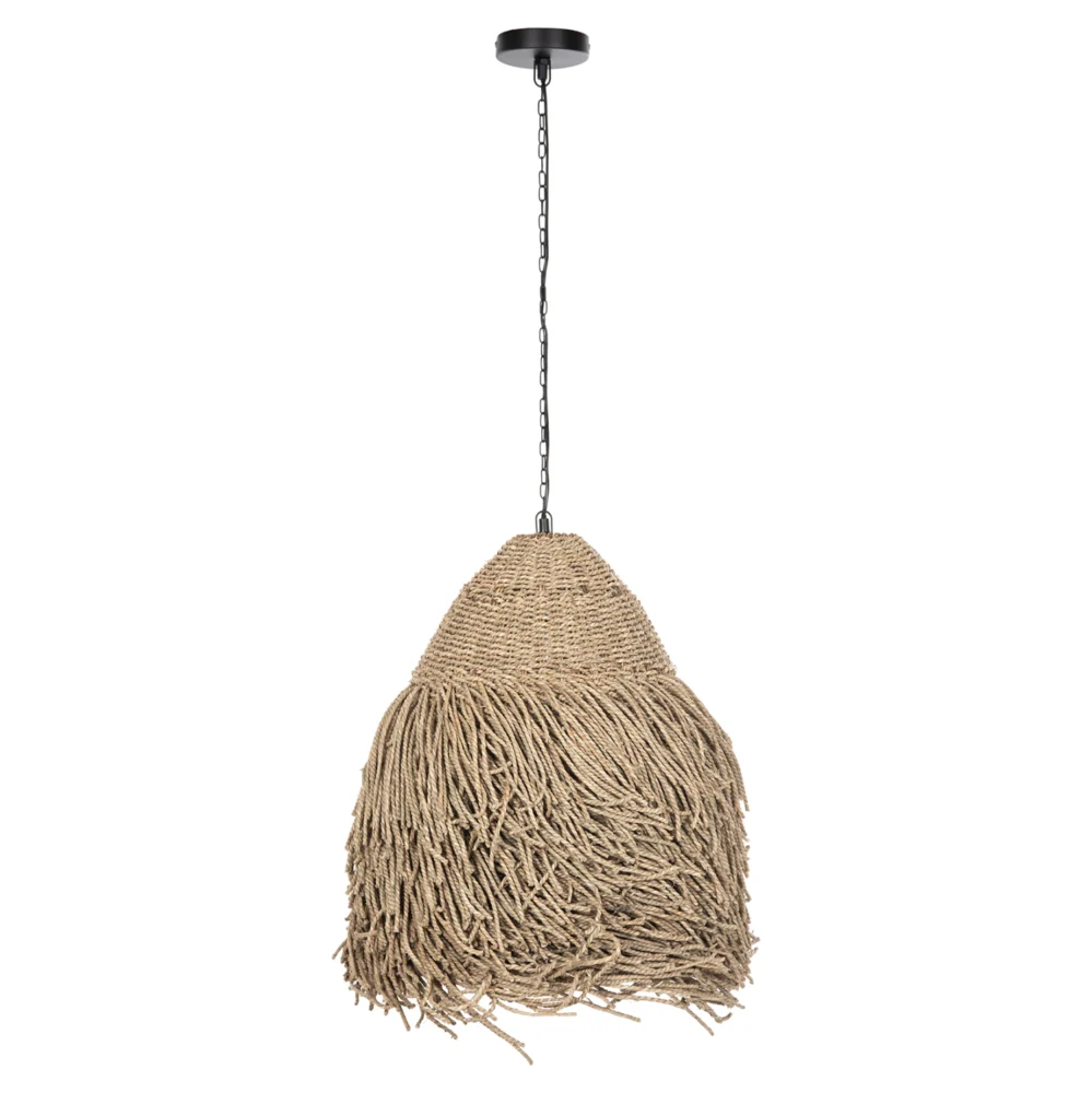 ΦΩΤΙΣΤΙΚΟ ΟΡΟΦΗΣ ΚΡΕΜΑΣΤΟ HM4348 SEAGRASS ΣΕ ΦΥΣΙΚΟ ΧΡΩΜΑ Φ54x56-140Υεκ. ΦΩΤΙΣΤΙΚΟ ΟΡΟΦΗΣ ΚΡΕΜΑΣΤΟ HM4348 SEAGRASS ΣΕ ΦΥΣΙΚΟ ΧΡΩΜΑ Φ54x56-140Υεκ. - Image 1