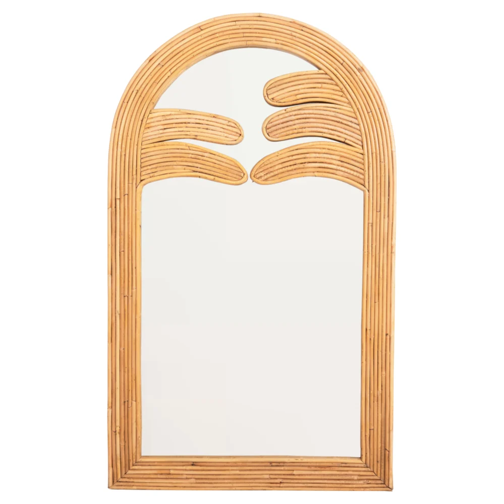 ΚΑΘΡΕΠΤΗΣ ΤΟΙΧΟΥ REFLECT HM4367 ΦΥΣΙΚΟ RATTAN 60x4 ΚΑΘΡΕΠΤΗΣ ΤΟΙΧΟΥ REFLECT HM4367 ΦΥΣΙΚΟ RATTAN 60x4,5x100Υεκ. - Image 1