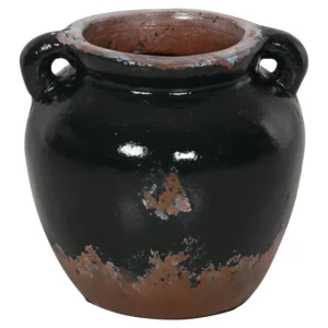 ΔΙΑΚΟΣΜΗΤΙΚΟ ΒΑΖΟ HM4380 ΤΕΡΑΚΟΤΑ ΣΕ ANTIQUE ΠΡΑΣΙΝΗ ΑΠΟΧΡΩΣΗ Φ26Χ26Yεκ.