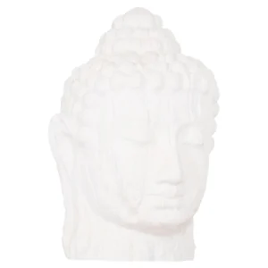 ΔΙΑΚΟΣΜΗΤΙΚΟ ΔΑΠΕΔΟΥ XXL ΚΕΦΑΛΙ ΒΟΥΔΑ HM4385.02 ΓΥΨΟΣ ΣΕ ΛΕΥΚΟ 90x90x100Υεκ.