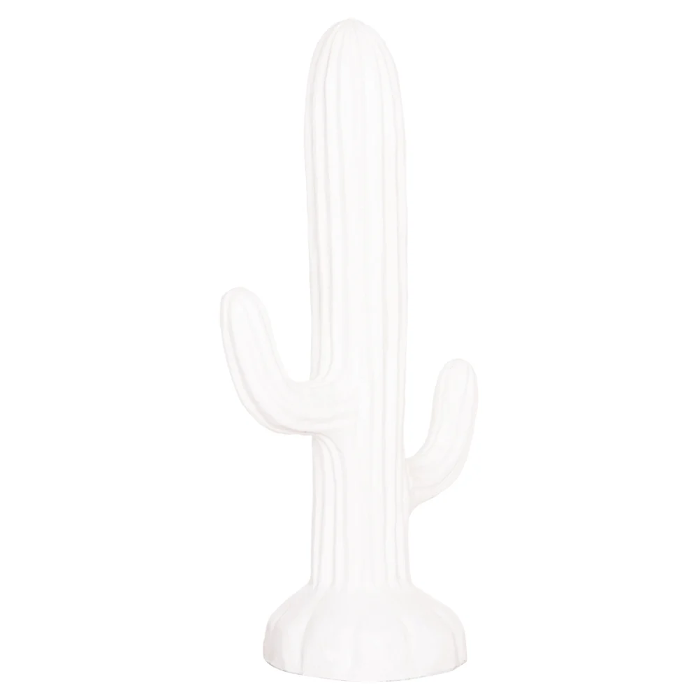 ΔΙΑΚΟΣΜΗΤΙΚΟΣ ΚΑΚΤΟΣ ΔΑΠΕΔΟΥ CACTUS HM4386.02M ΓΥΨΟΣ ΣΕ ΛΕΥΚΟ 54x34x103Υεκ. ΔΙΑΚΟΣΜΗΤΙΚΟΣ ΚΑΚΤΟΣ ΔΑΠΕΔΟΥ CACTUS HM4386.02M ΓΥΨΟΣ ΣΕ ΛΕΥΚΟ 54x34x103Υεκ. - Image 1