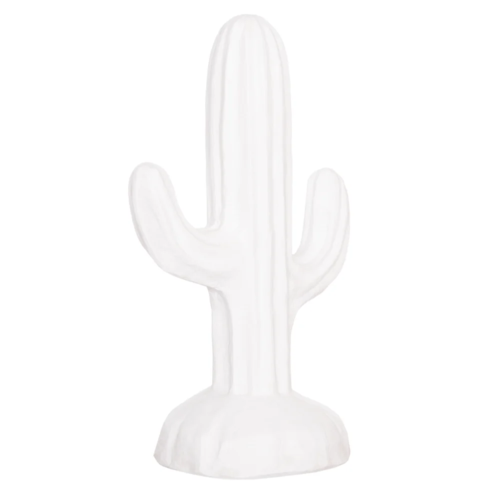 ΔΙΑΚΟΣΜΗΤΙΚΟΣ ΚΑΚΤΟΣ ΔΑΠΕΔΟΥ CACTUS HM4386.02S ΓΥΨΟΣ ΣΕ ΛΕΥΚΟ 42x30x74Υεκ ΔΙΑΚΟΣΜΗΤΙΚΟΣ ΚΑΚΤΟΣ ΔΑΠΕΔΟΥ CACTUS HM4386.02S ΓΥΨΟΣ ΣΕ ΛΕΥΚΟ 42x30x74Υεκ - Image 1