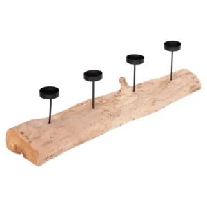 ΕΠΙΤΡΑΠΕΖΙΟ ΚΗΡΟΠΗΓΙΟ FRAN HM4391 ΞΥΛΟ ΤΕΑΚ-ΜΕΤΑΛΛΟ 71x15x17Υεκ.