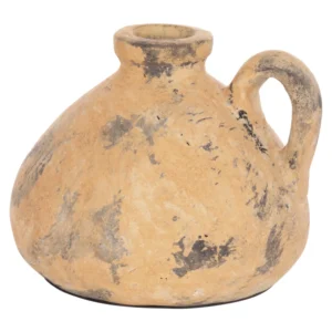 ΔΙΑΚΟΣΜΗΤΙΚΟ ΕΠΙΤΡΑΠΕΖΙΟ ΒΑΖΟ VERMO HM4394 ΤΕΡΑΚΟΤΑ ΣΕ ΜΠΕΖ Φ22x17Υεκ.