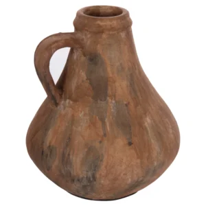 ΔΙΑΚΟΣΜΗΤΙΚΟ ΒΑΖΟ VERMO HM4399 ΤΕΡΑΚΟΤΑ ΣΕ ΠΑΛΑΙΩΜΕΝΟ ΚΑΦΕ Φ25x28Υεκ.