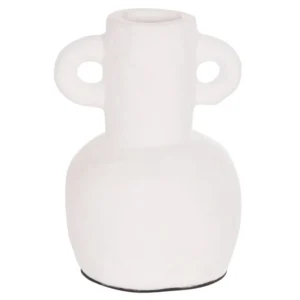 ΔΙΑΚΟΣΜΗΤΙΚΟ ΒΑΖΟ ΣΕΙΡΑ CLAYVON HM4406 ΤΕΡΑΚΟΤΑ ΣΕ ΛΕΥΚΟ Φ14x20Υεκ.