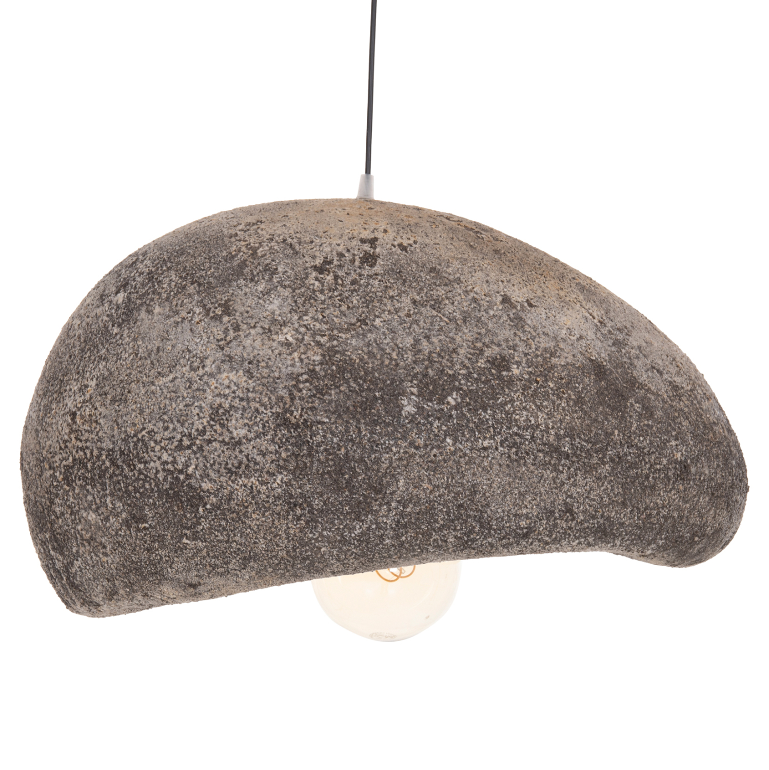 ΦΩΤΙΣΤΙΚΟ ΟΡΟΦΗΣ ΜΕ ΟΨΗ ΠΕΤΡΑΣ STONER (M) HM4418.04 ΓΚΡΙ--55x45x40Υεκ. ΦΩΤΙΣΤΙΚΟ ΟΡΟΦΗΣ ΜΕ ΟΨΗ ΠΕΤΡΑΣ STONER (M) HM4418.04 ΓΚΡΙ--55x45x40Υεκ. - Image 1