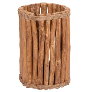 ΕΠΙΤΡΑΠΕΖΙΟ ΦΩΤΙΣΤΙΚΟ ΚΥΛΙΝΔΡΙΚΟ GWYN HM4435 ΚΛΑΔΙΑ DRIFTWOOD ΣΕ ΦΥΣΙΚΟ Φ18,5x28,5Υεκ