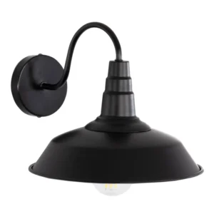 ΑΠΛΙΚΑ ΤΟΙΧΟΥ DONO HM4478 ΜΕΤΑΛΛΟ ΣΕ ΜΑΥΡΟ 26x31x25Υεκ.