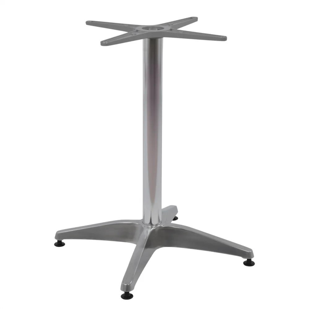 ΒΑΣΗ ΑΛΟΥΜΙΝΙΟΥ 4ΝΥΧΗ 66Χ66X69Υεκ. ΜΕ ΣΤΑΥΡΟ 48Χ48εκ. HM448.01 ΧΡΩΜΙΟΥ ΒΑΣΗ ΑΛΟΥΜΙΝΙΟΥ 4ΝΥΧΗ 66Χ66X69Υεκ. ΜΕ ΣΤΑΥΡΟ 45Χ45εκ. HM448.01 ΧΡΩΜΙΟΥ - Image 1