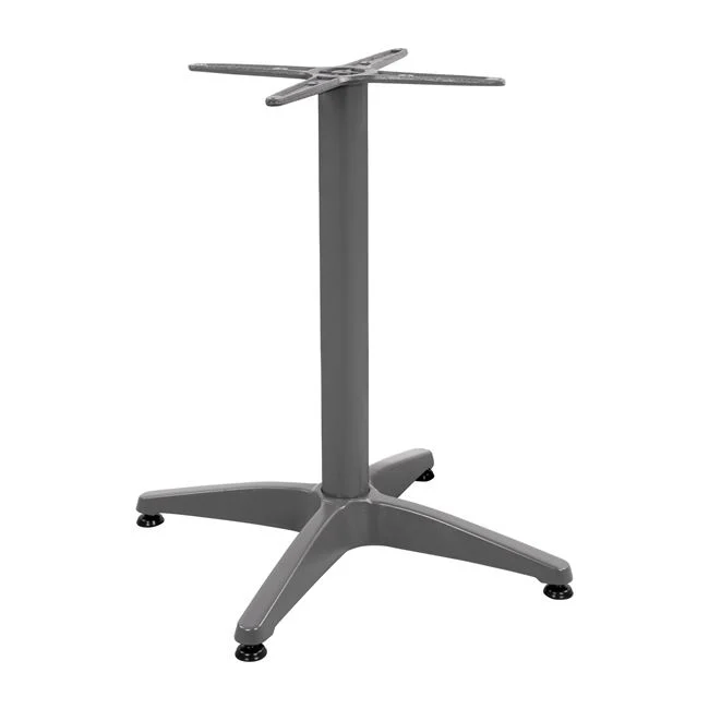 ΒΑΣΗ ΑΛΟΥΜΙΝΙΟΥ 4ΝΥΧΗ 66Χ66X69Υεκ. ΜΕ ΣΤΑΥΡΟ 45x45εκ. HM448.04 ΓΚΡΙ ΒΑΣΗ ΑΛΟΥΜΙΝΙΟΥ 4ΝΥΧΗ 66Χ66X69Υεκ. ΜΕ ΣΤΑΥΡΟ 45x45εκ. HM448.04 ΓΚΡΙ - Image 1