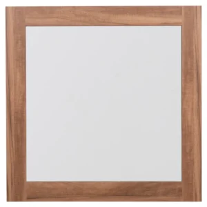 ΚΑΘΡΕΠΤΗΣ TOIXOY ΤΕΤΡΑΓΩΝΟΣ ΣΕΙΡΑ HARRY HM4485.01 ΜΕΛΑΜΙΝΗ ΦΥΣΙΚΟ ΞΥΛΟΥ 87x2(πάχος)x87εκ.