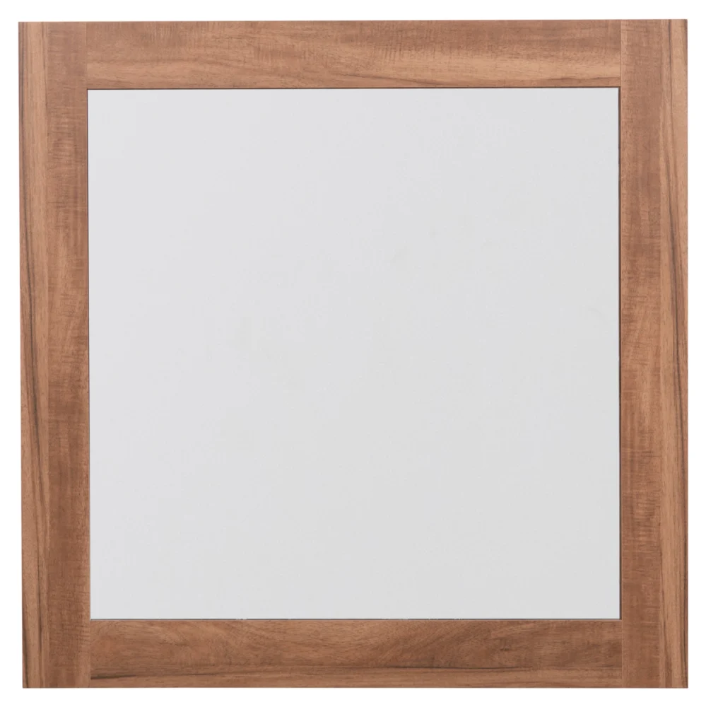 ΚΑΘΡΕΠΤΗΣ TOIXOY ΤΕΤΡΑΓΩΝΟΣ ΣΕΙΡΑ HARRY HM4485.01 ΜΕΛΑΜΙΝΗ ΦΥΣΙΚΟ ΞΥΛΟΥ 87x2(πάχος)x87εκ. ΚΑΘΡΕΠΤΗΣ TOIXOY ΤΕΤΡΑΓΩΝΟΣ ΣΕΙΡΑ HARRY HM4485.01 ΜΕΛΑΜΙΝΗ ΦΥΣΙΚΟ ΞΥΛΟΥ 87x2(πάχος)x87εκ. - Image 1