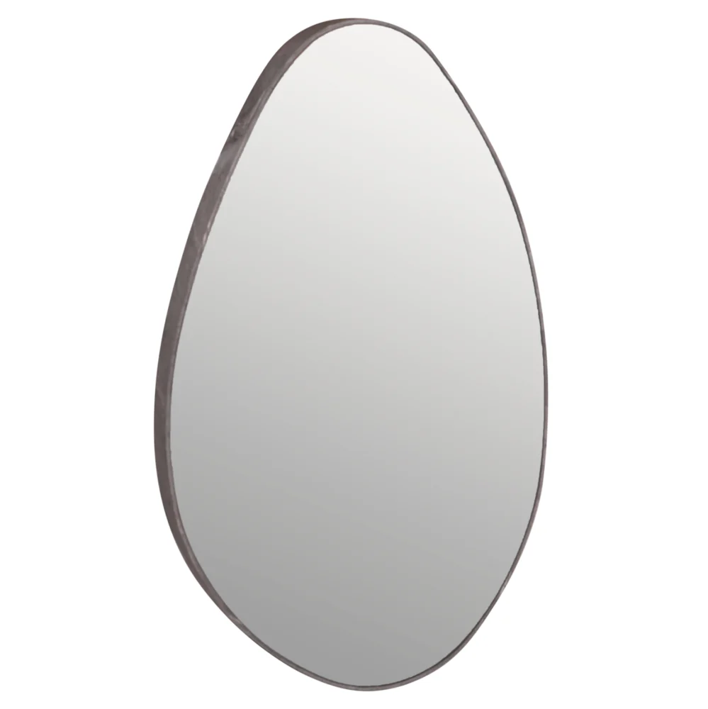 ΚΑΘΡΕΠΤΗΣ ΤΟΙΧΟΥ DROP HM4488.02 ΜΕ ΠΛΑΙΣΙΟ MDF ΣΕ ΧΡΩΜΑΤΙΣΜΟ GREY MARBLE 50x80Υεκ. ΚΑΘΡΕΠΤΗΣ ΤΟΙΧΟΥ DROP HM4488.02 ΜΕ ΠΛΑΙΣΙΟ MDF ΣΕ ΧΡΩΜΑΤΙΣΜΟ GREY MARBLE 50x80Υεκ. - Image 1